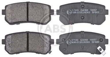 JUEGO DE PASTILLAS DE FRENO