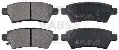 JUEGO DE PASTILLAS DE FRENO