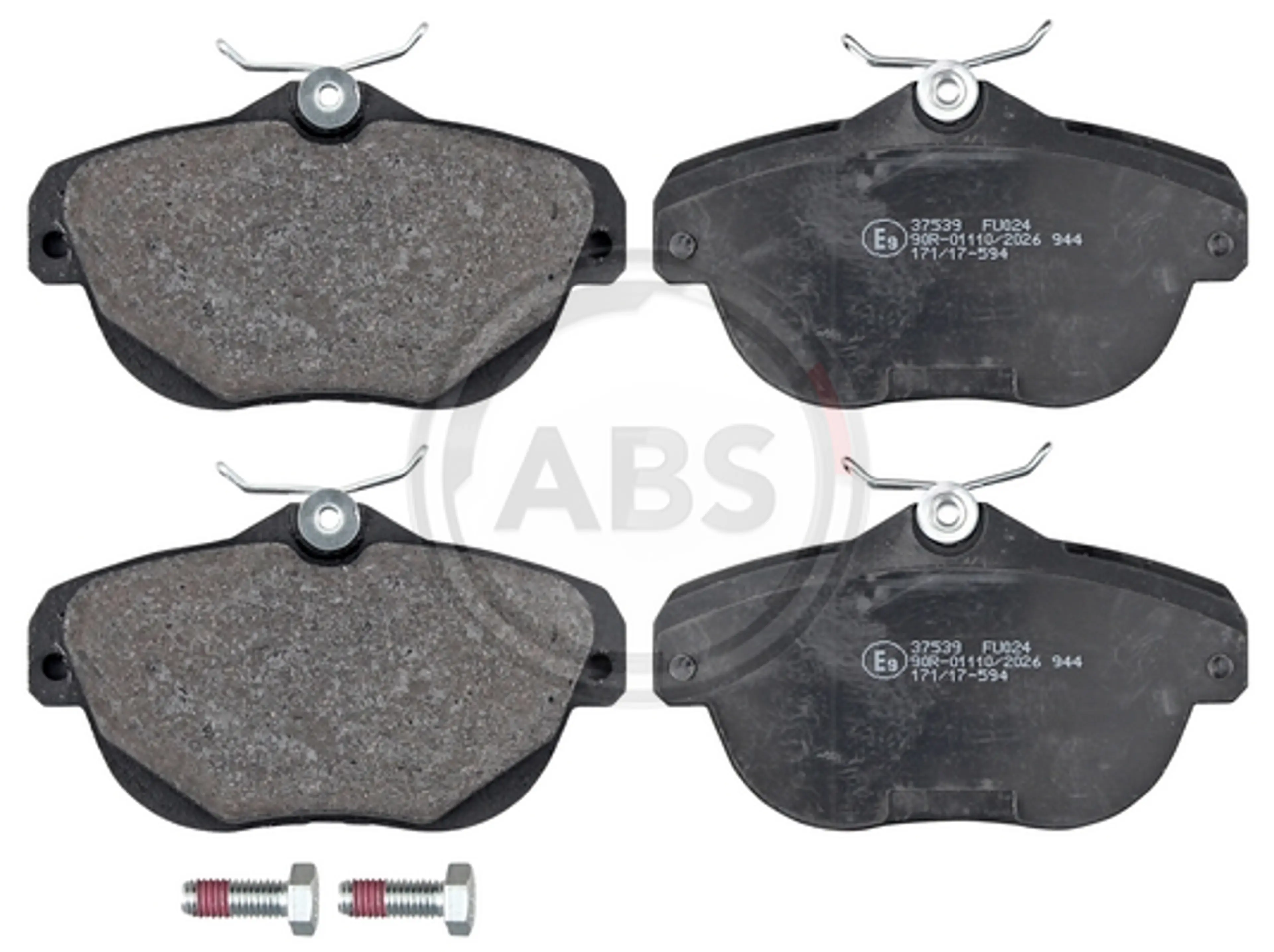 JUEGO DE PASTILLAS DE FRENO