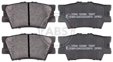 JUEGO DE PASTILLAS DE FRENO