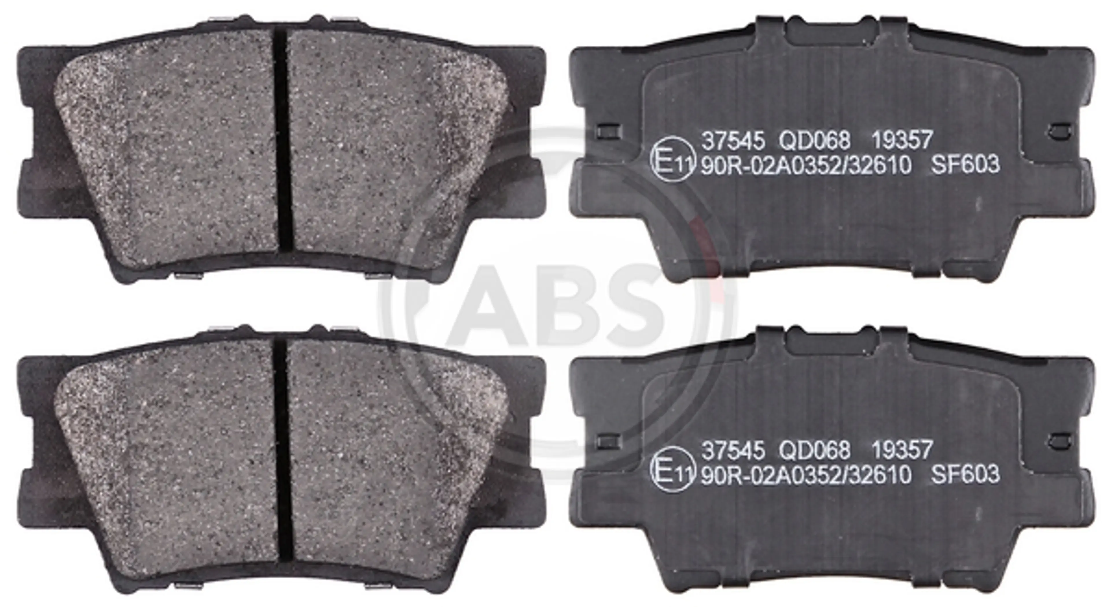 JUEGO DE PASTILLAS DE FRENO