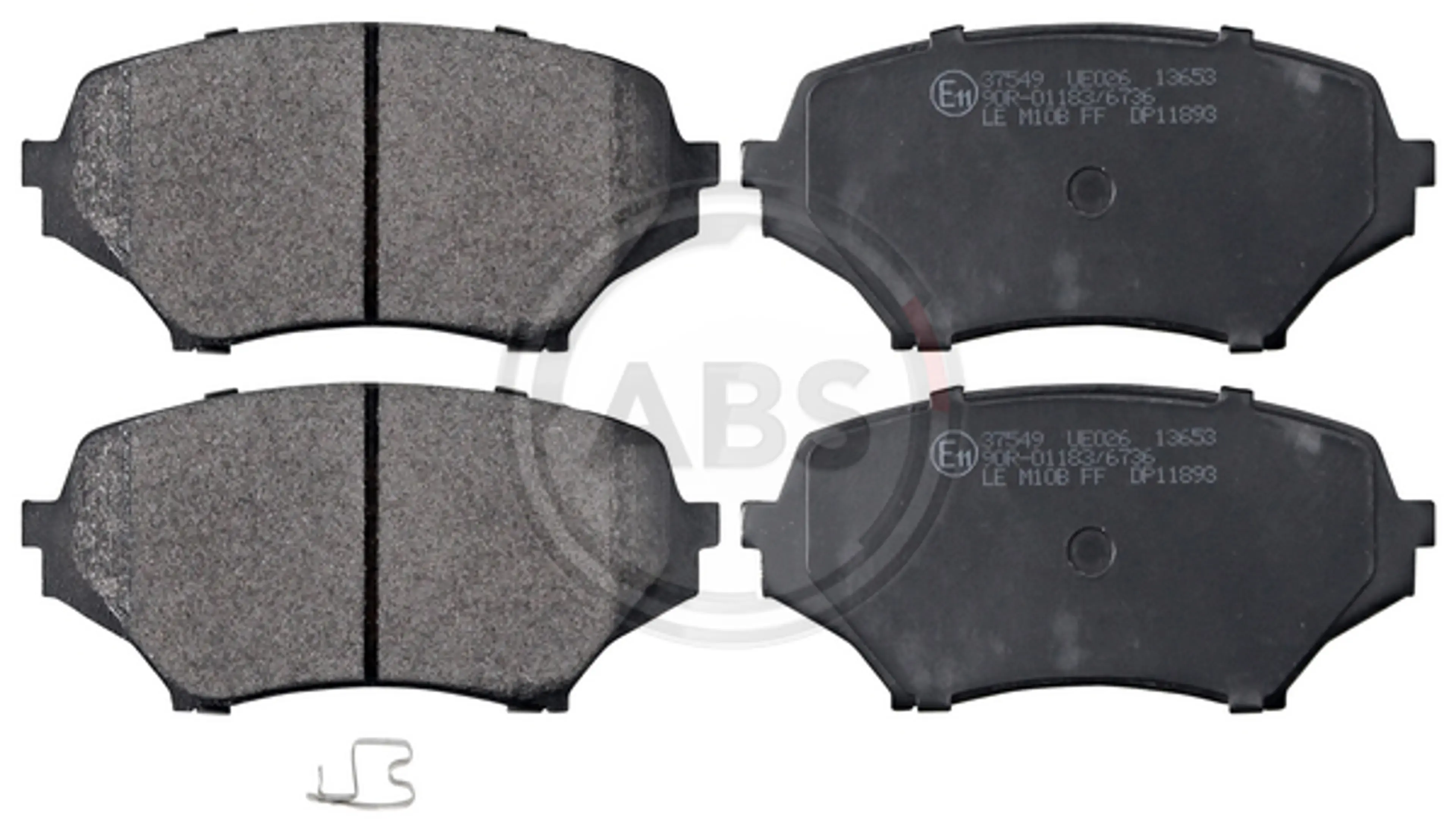 JUEGO DE PASTILLAS DE FRENO