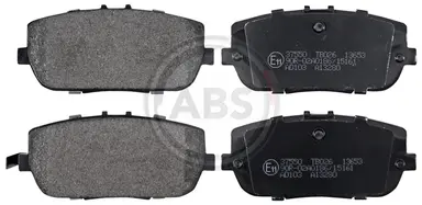 JUEGO DE PASTILLAS DE FRENO