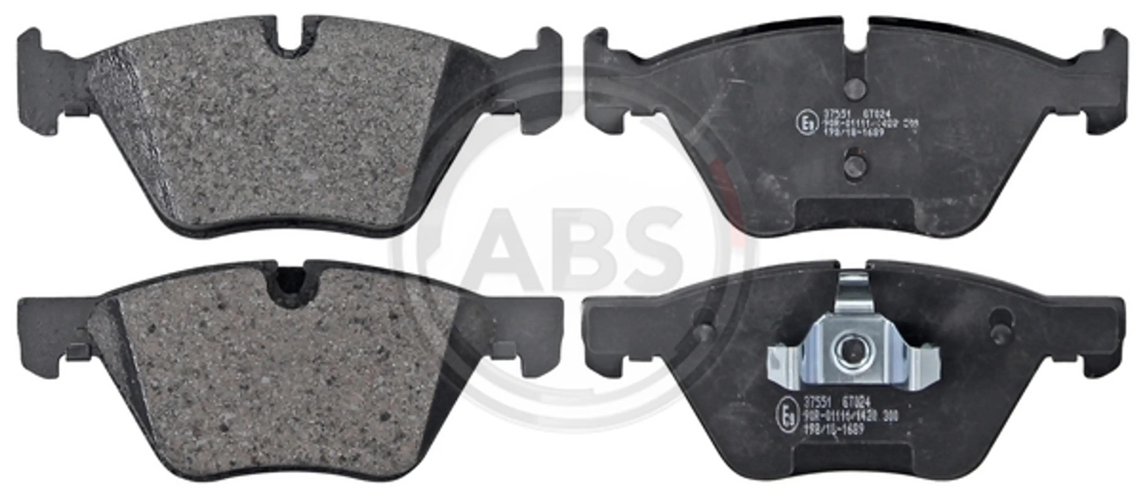 JUEGO DE PASTILLAS DE FRENO