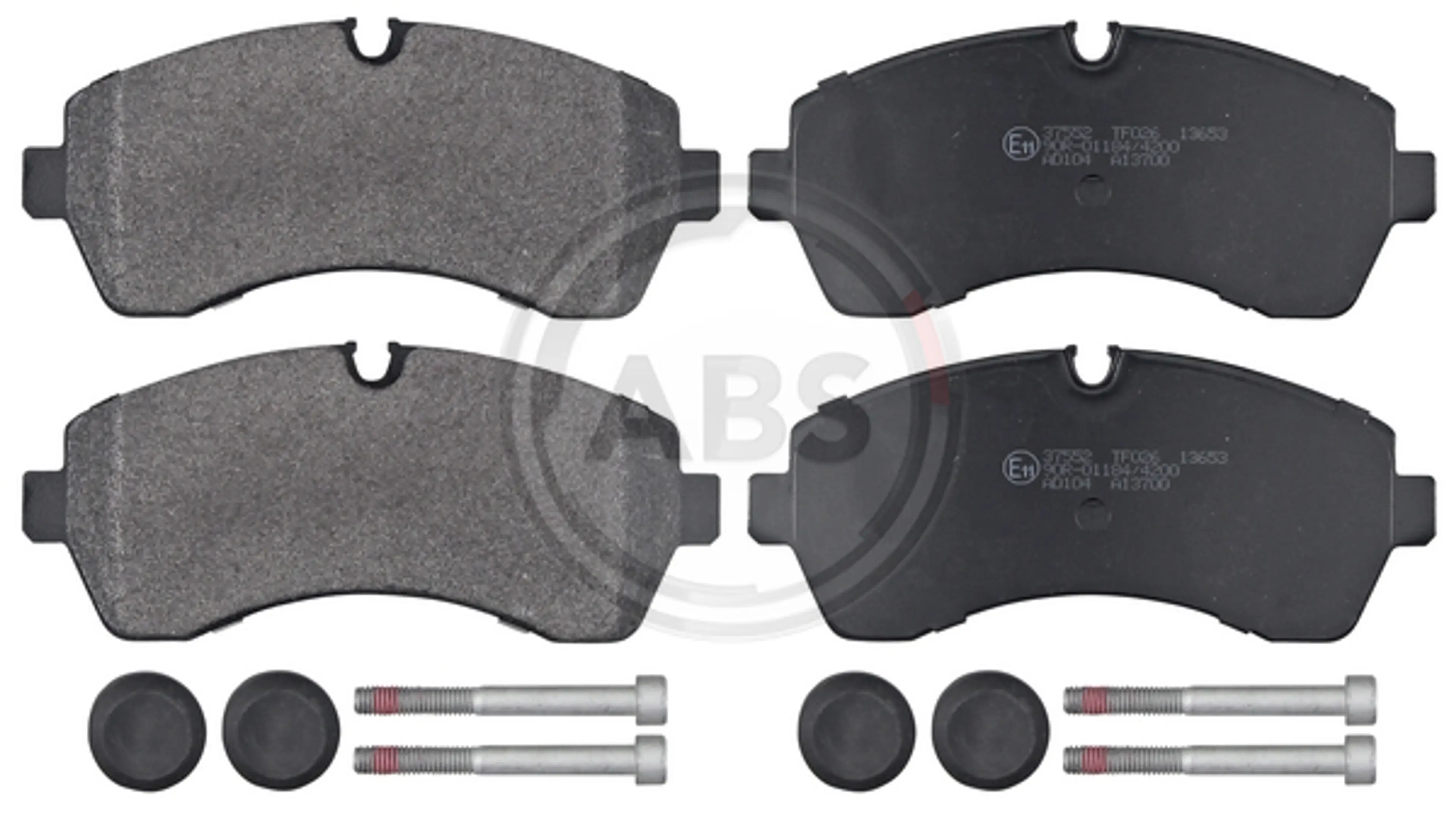 JUEGO DE PASTILLAS DE FRENO