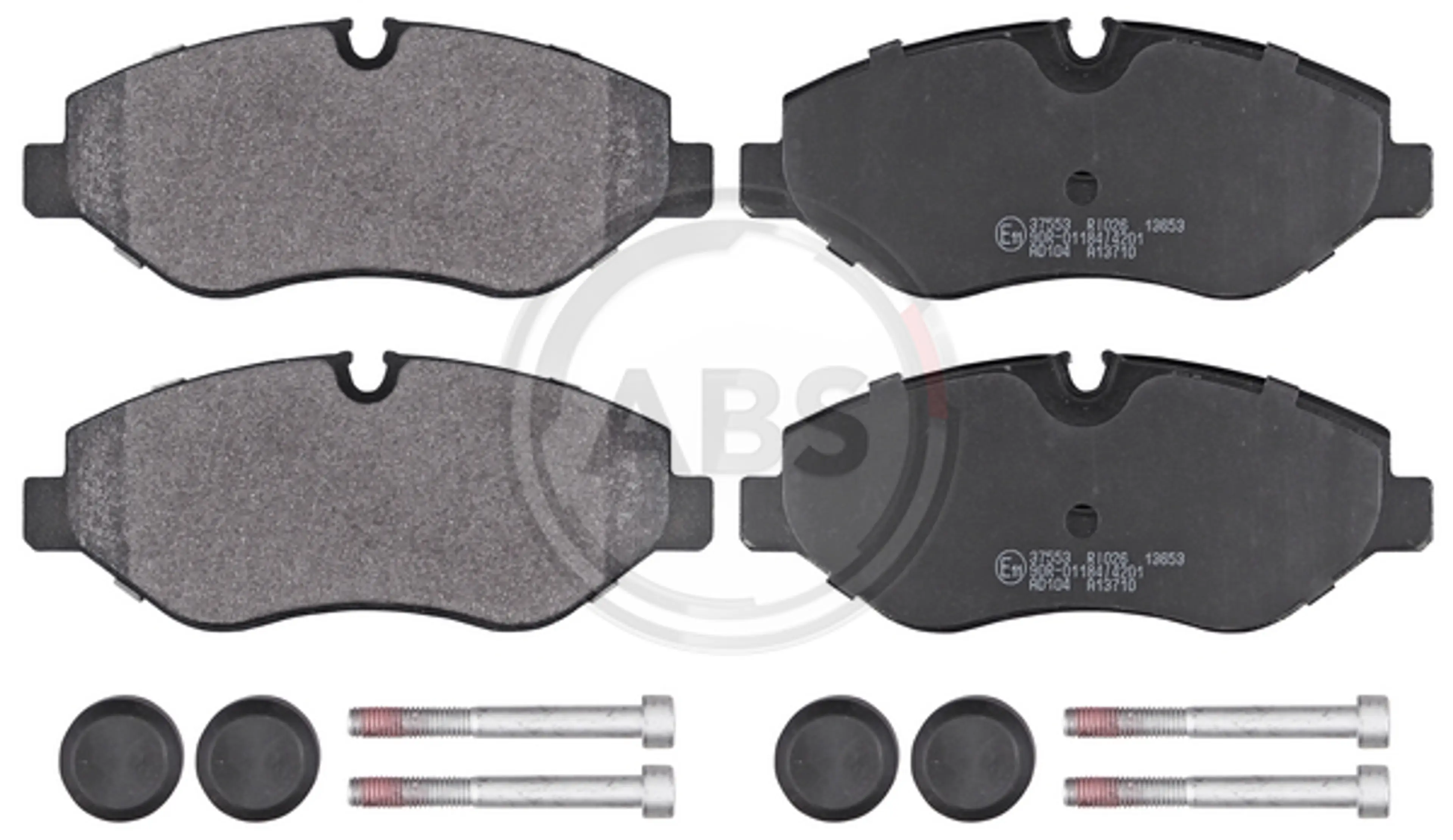 JUEGO DE PASTILLAS DE FRENO