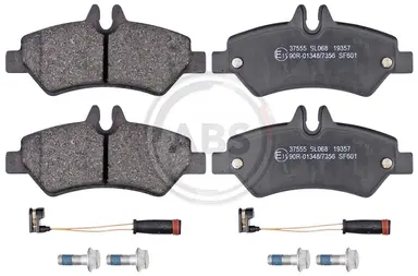 JUEGO DE PASTILLAS DE FRENO