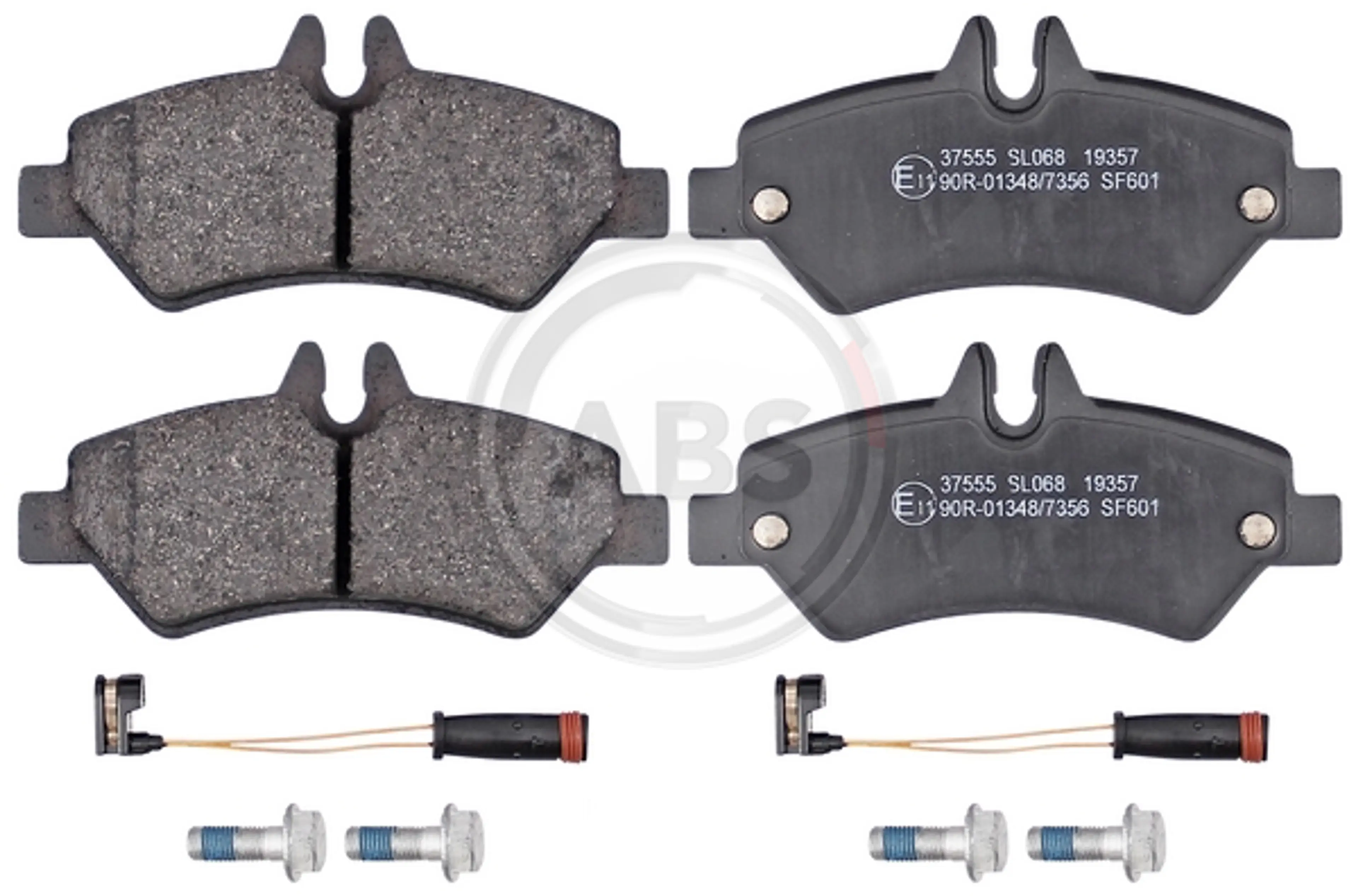 JUEGO DE PASTILLAS DE FRENO