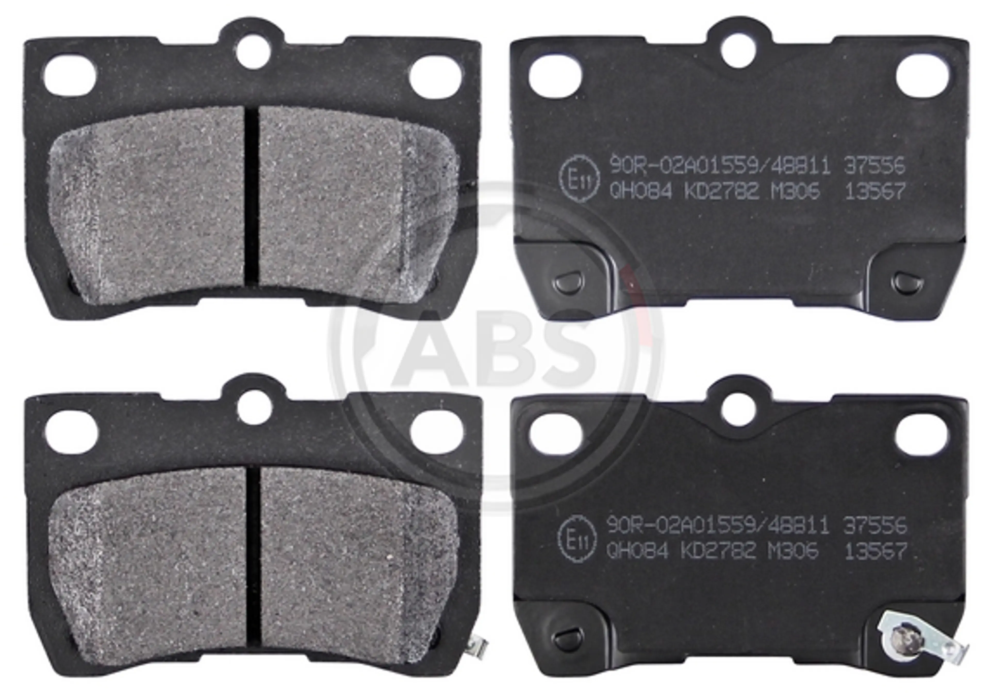 JUEGO DE PASTILLAS DE FRENO