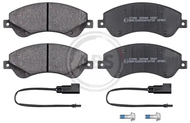 JUEGO DE PASTILLAS DE FRENO