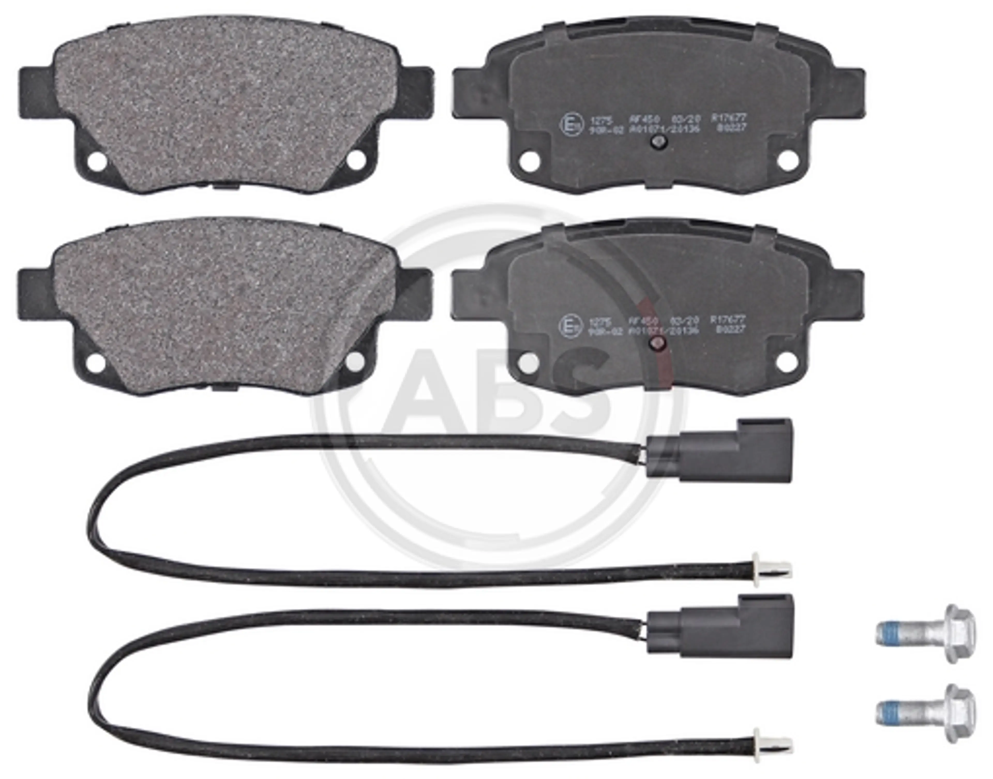 JUEGO DE PASTILLAS DE FRENO