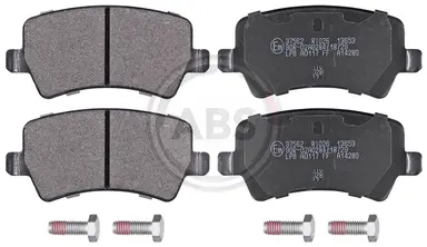 JUEGO DE PASTILLAS DE FRENO