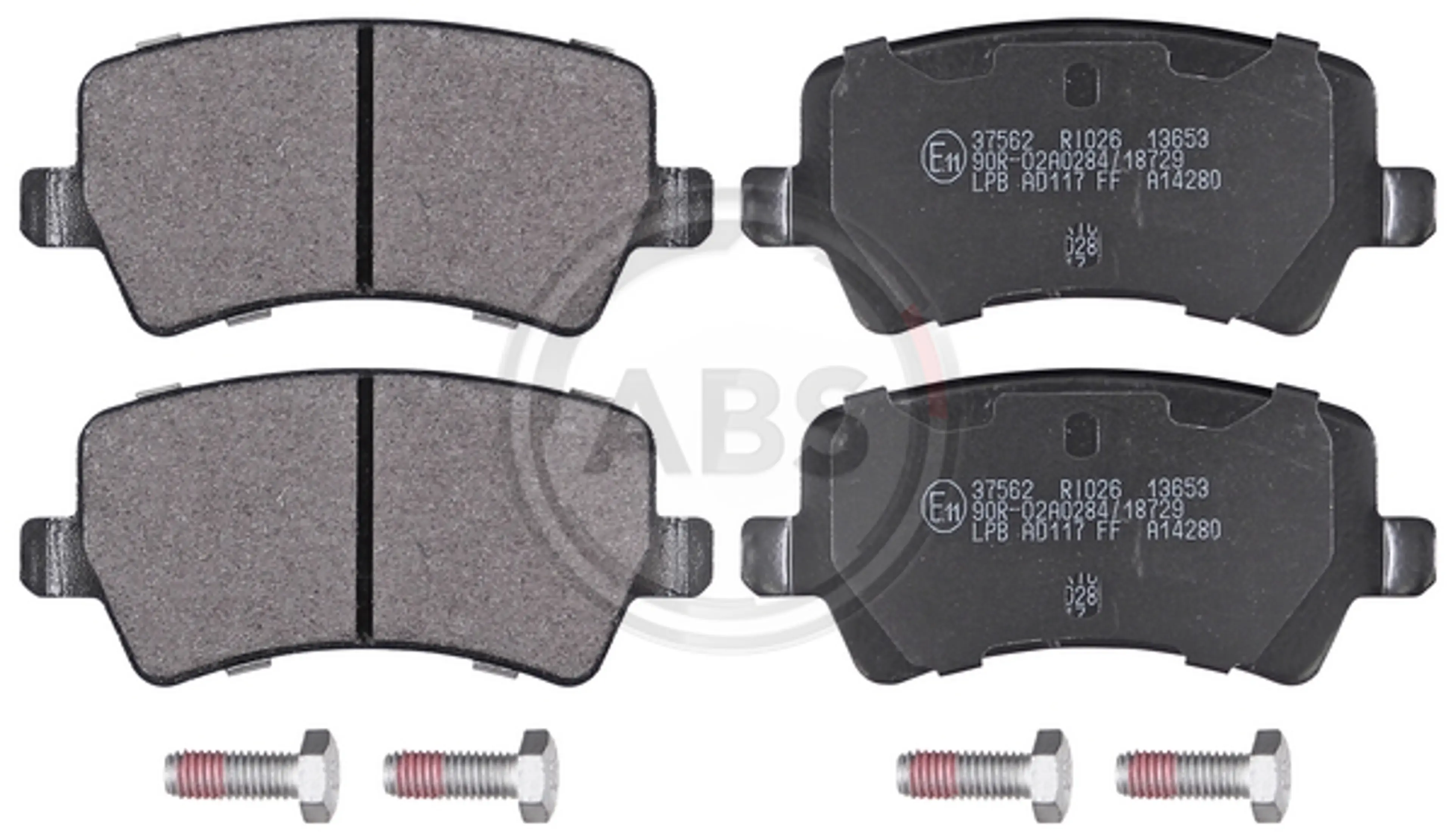 JUEGO DE PASTILLAS DE FRENO