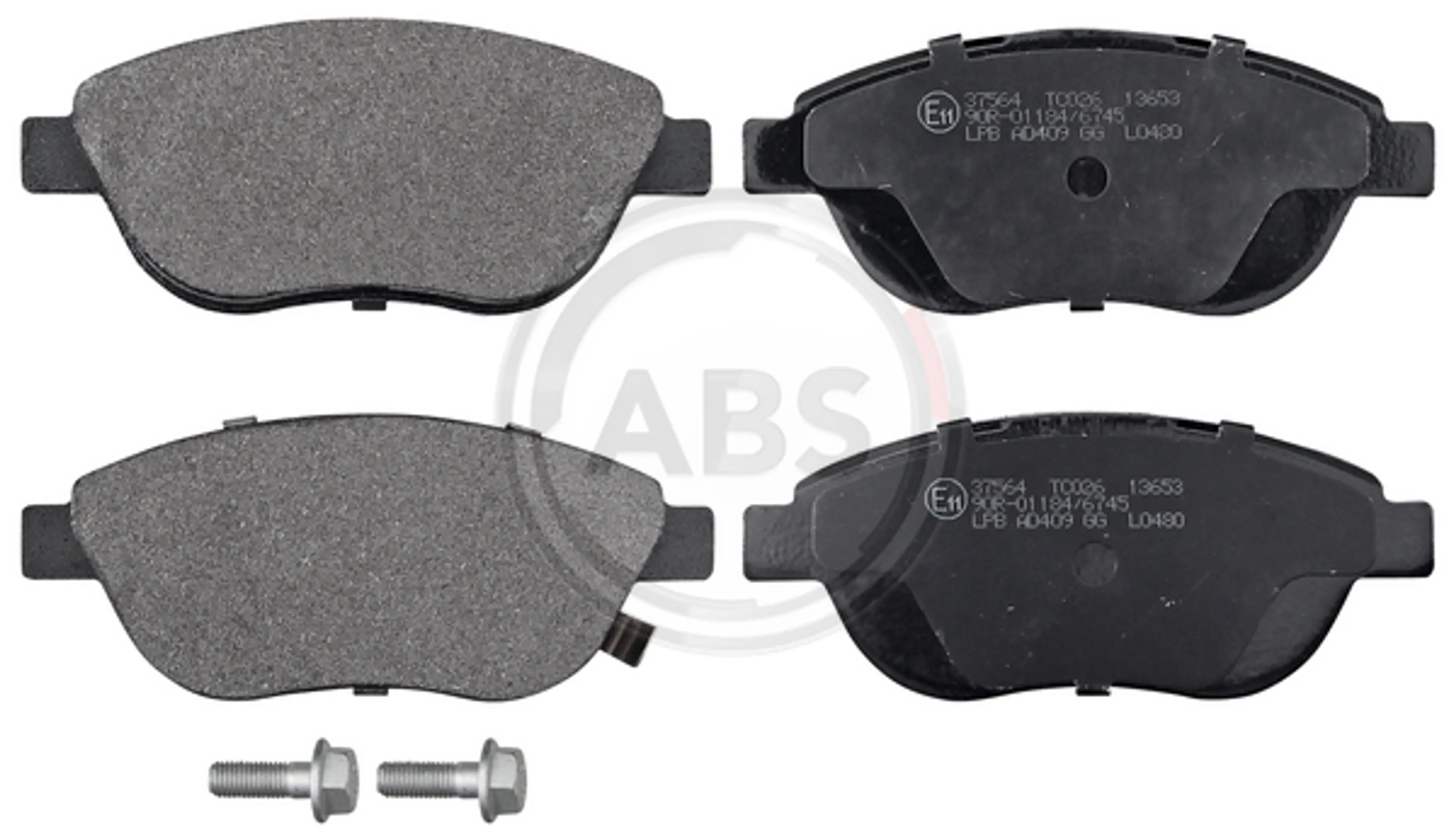 JUEGO DE PASTILLAS DE FRENO