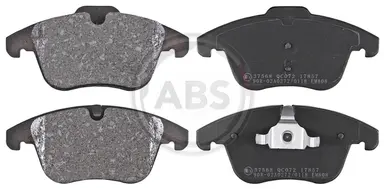 JUEGO DE PASTILLAS DE FRENO