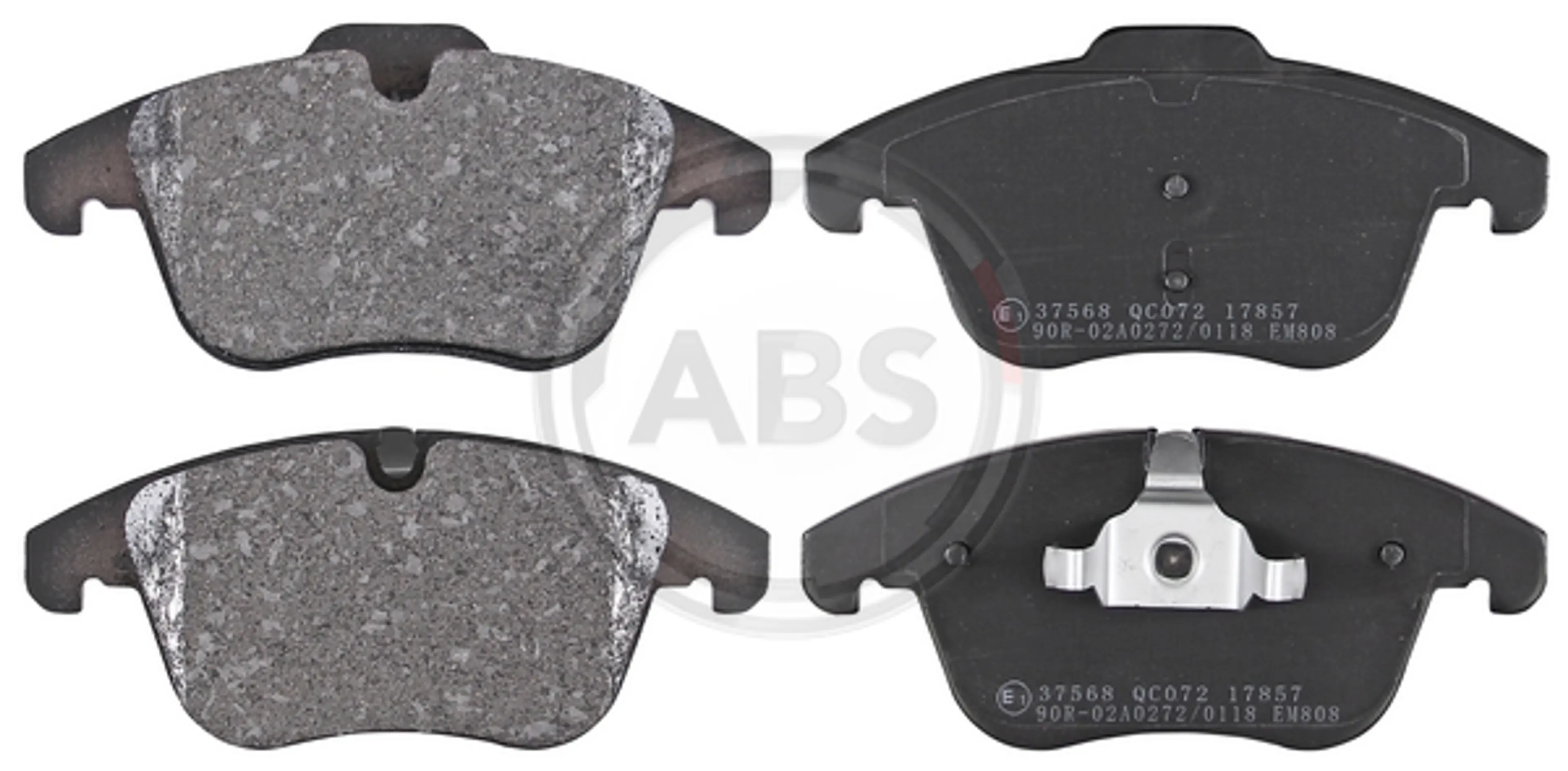 JUEGO DE PASTILLAS DE FRENO