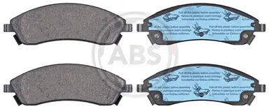 JUEGO DE PASTILLAS DE FRENO