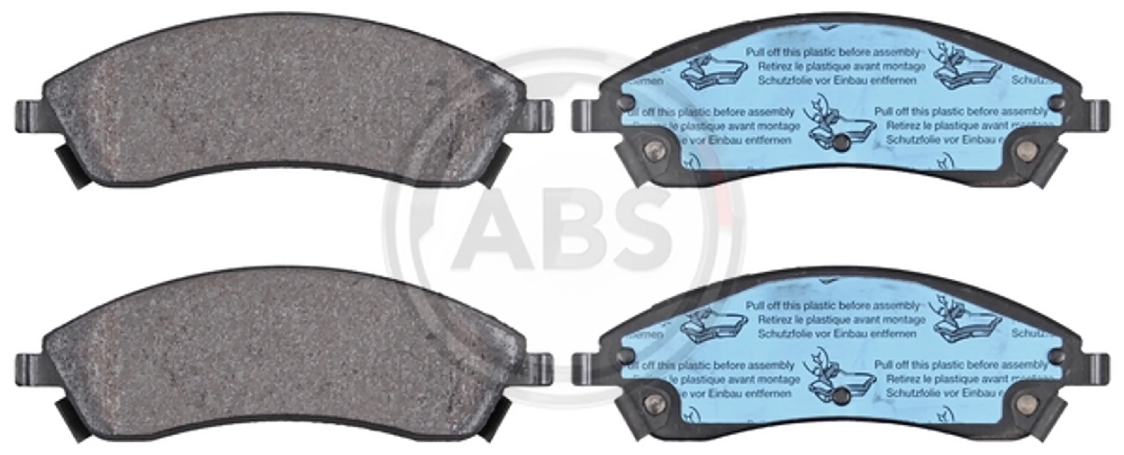 JUEGO DE PASTILLAS DE FRENO