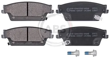 JUEGO DE PASTILLAS DE FRENO