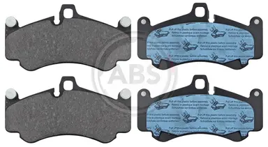 JUEGO DE PASTILLAS DE FRENO