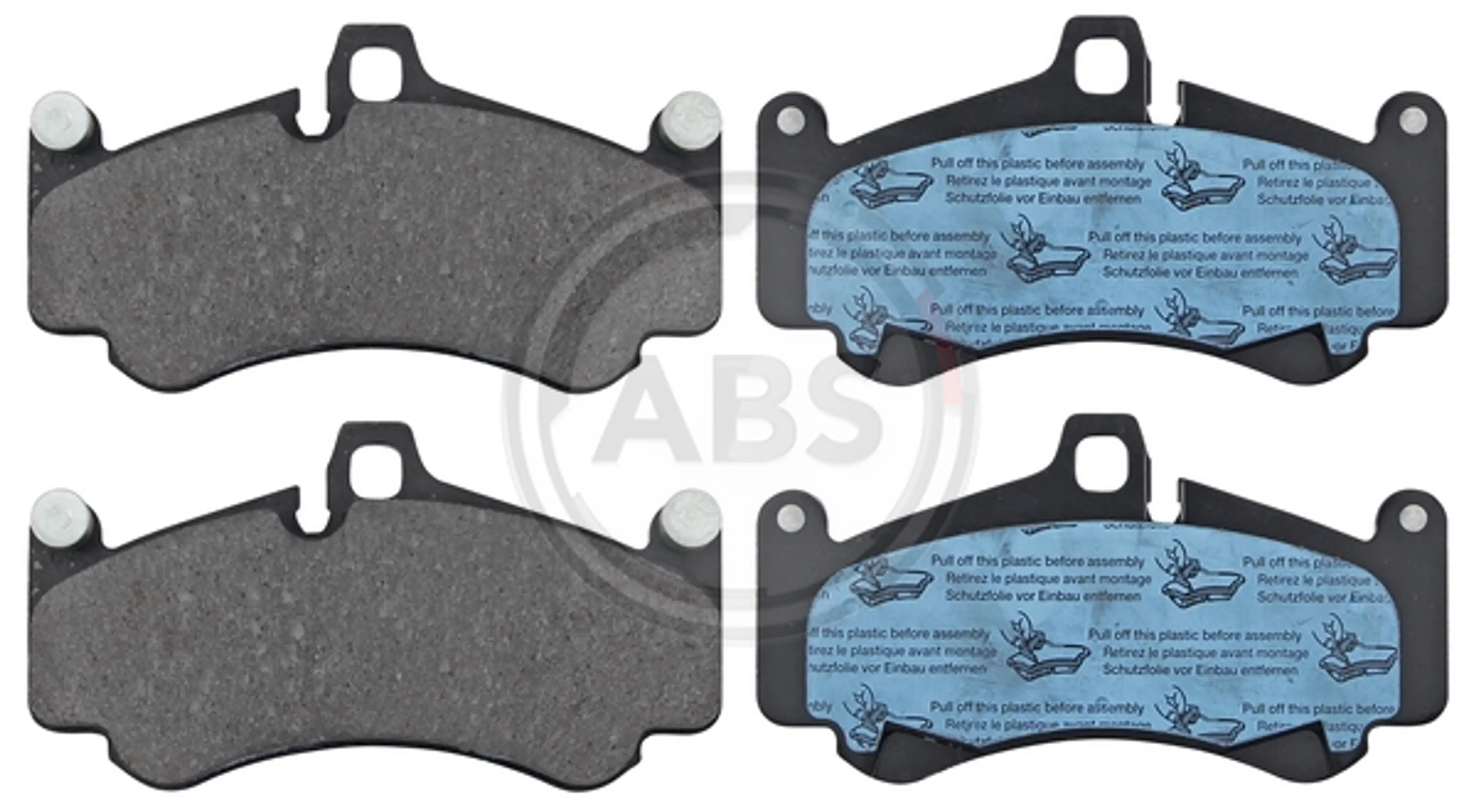 JUEGO DE PASTILLAS DE FRENO