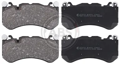 JUEGO DE PASTILLAS DE FRENO