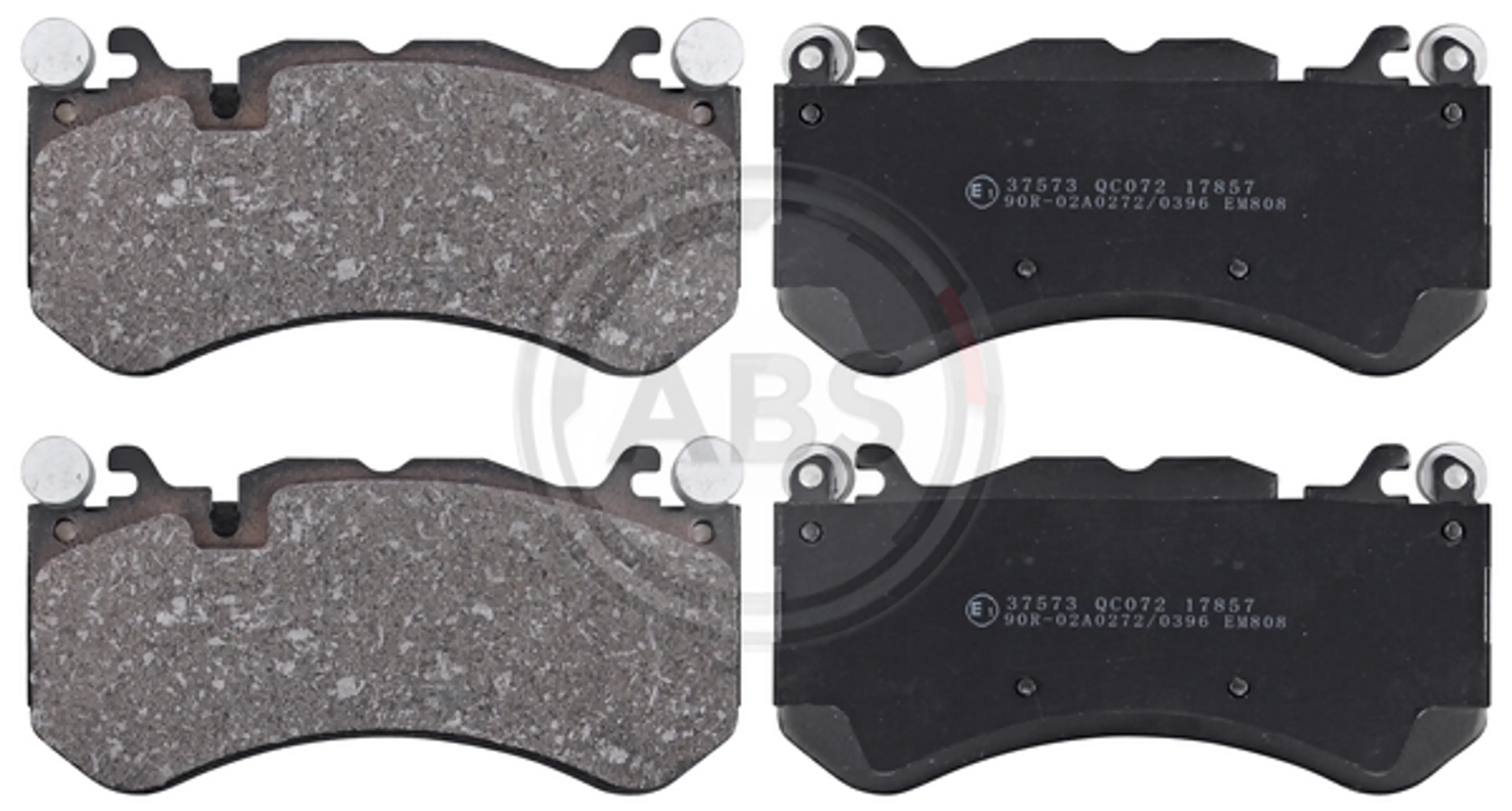 JUEGO DE PASTILLAS DE FRENO