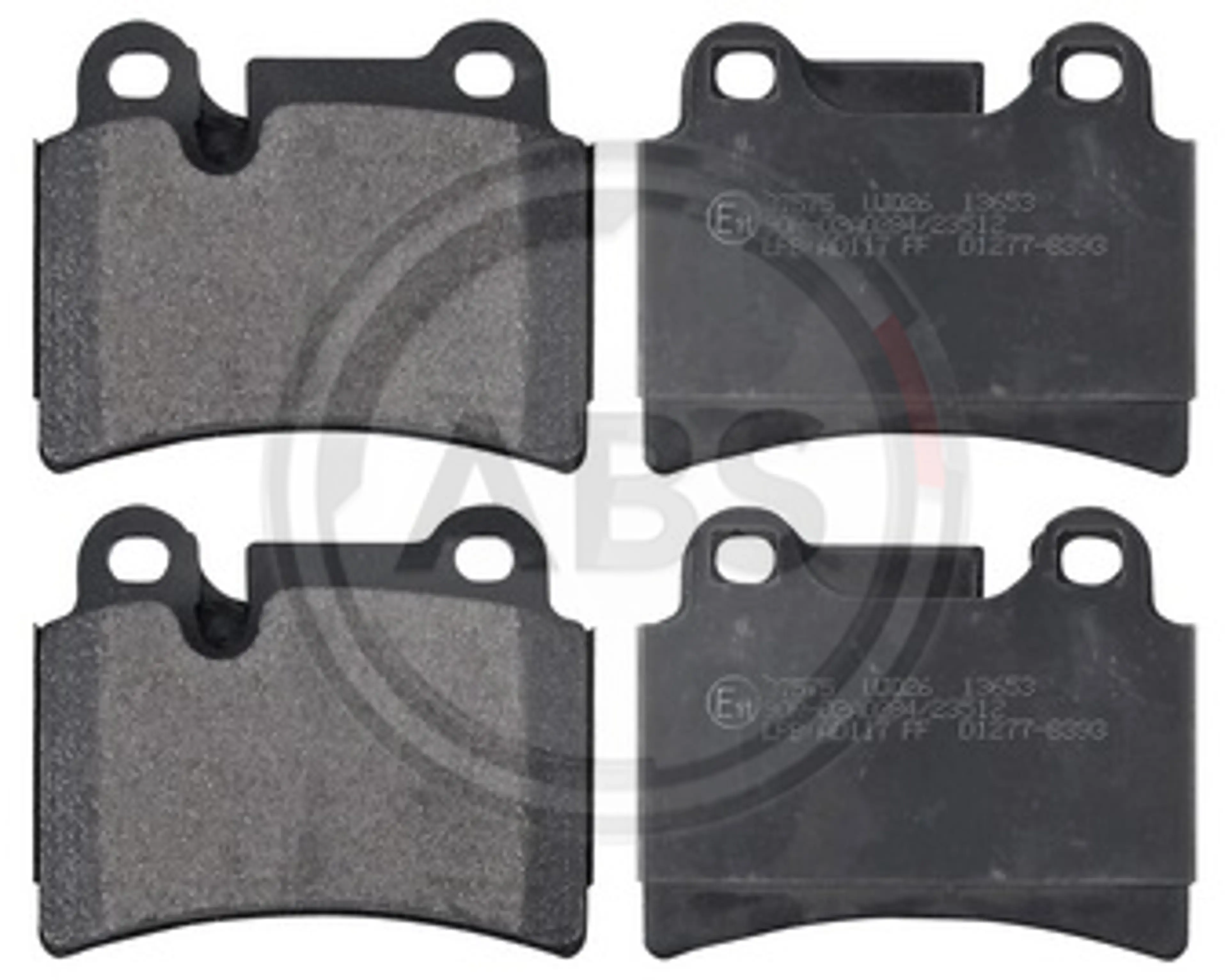 JUEGO DE PASTILLAS DE FRENO