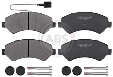 JUEGO DE PASTILLAS DE FRENO