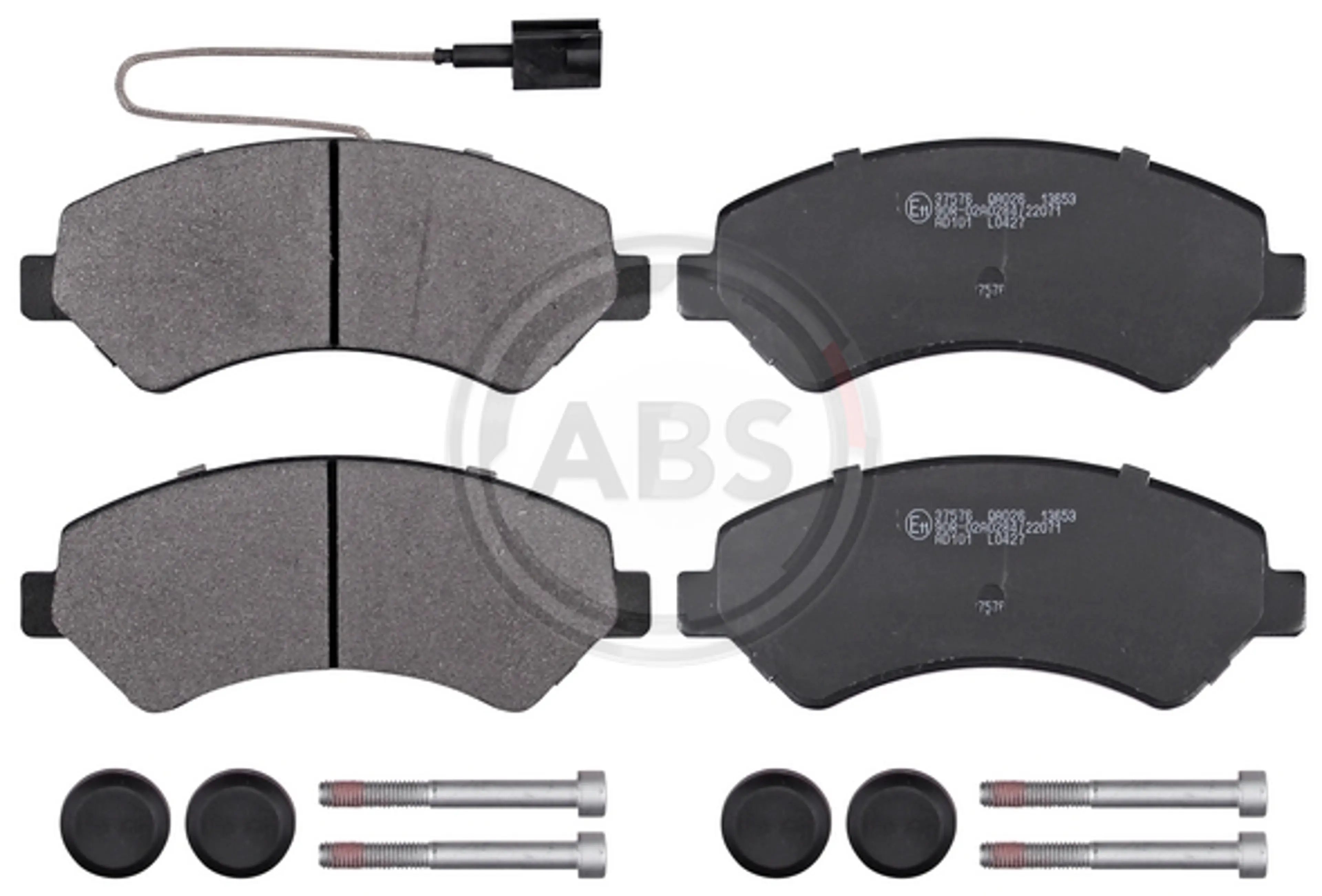 JUEGO DE PASTILLAS DE FRENO