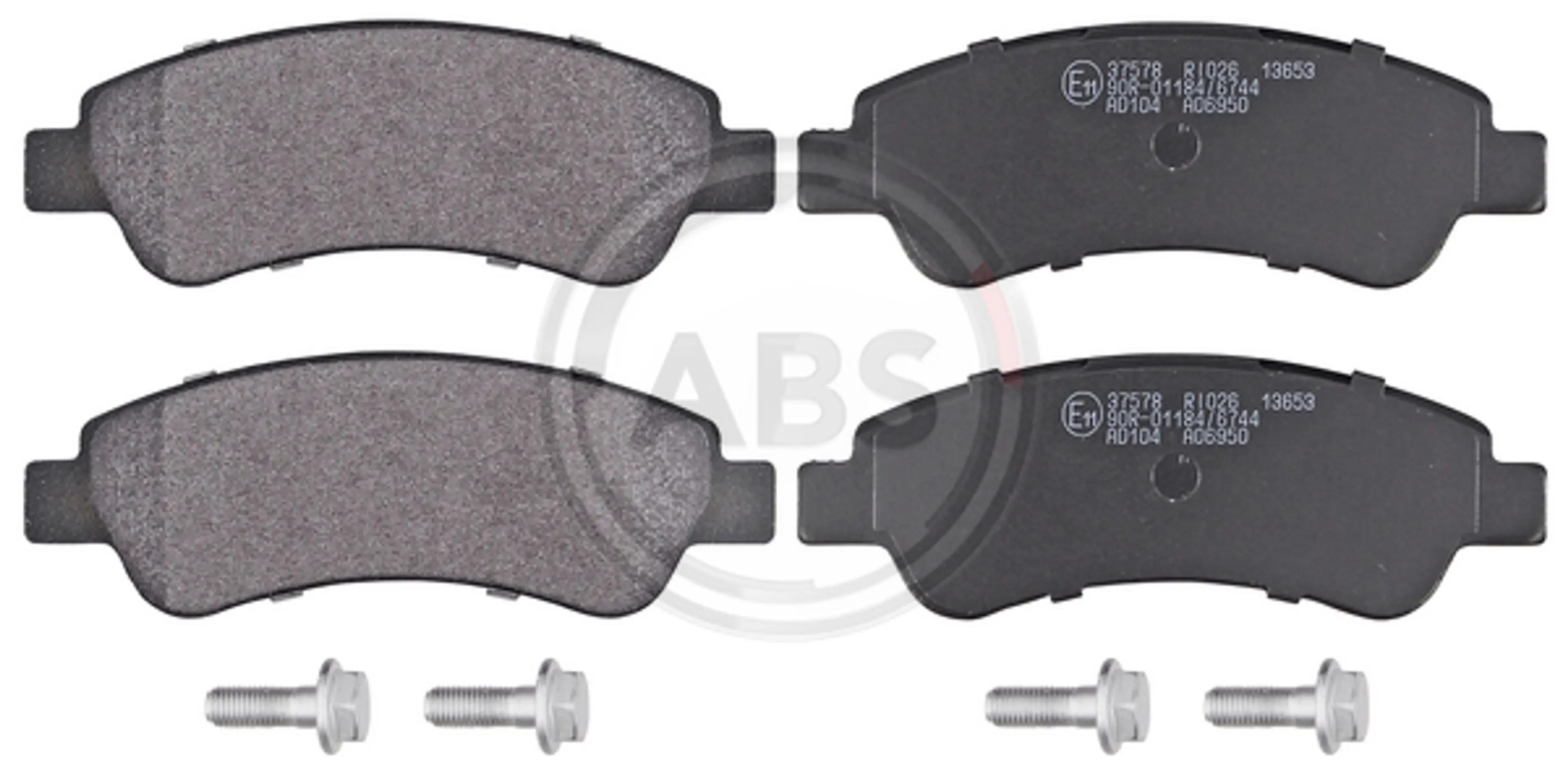 JUEGO DE PASTILLAS DE FRENO