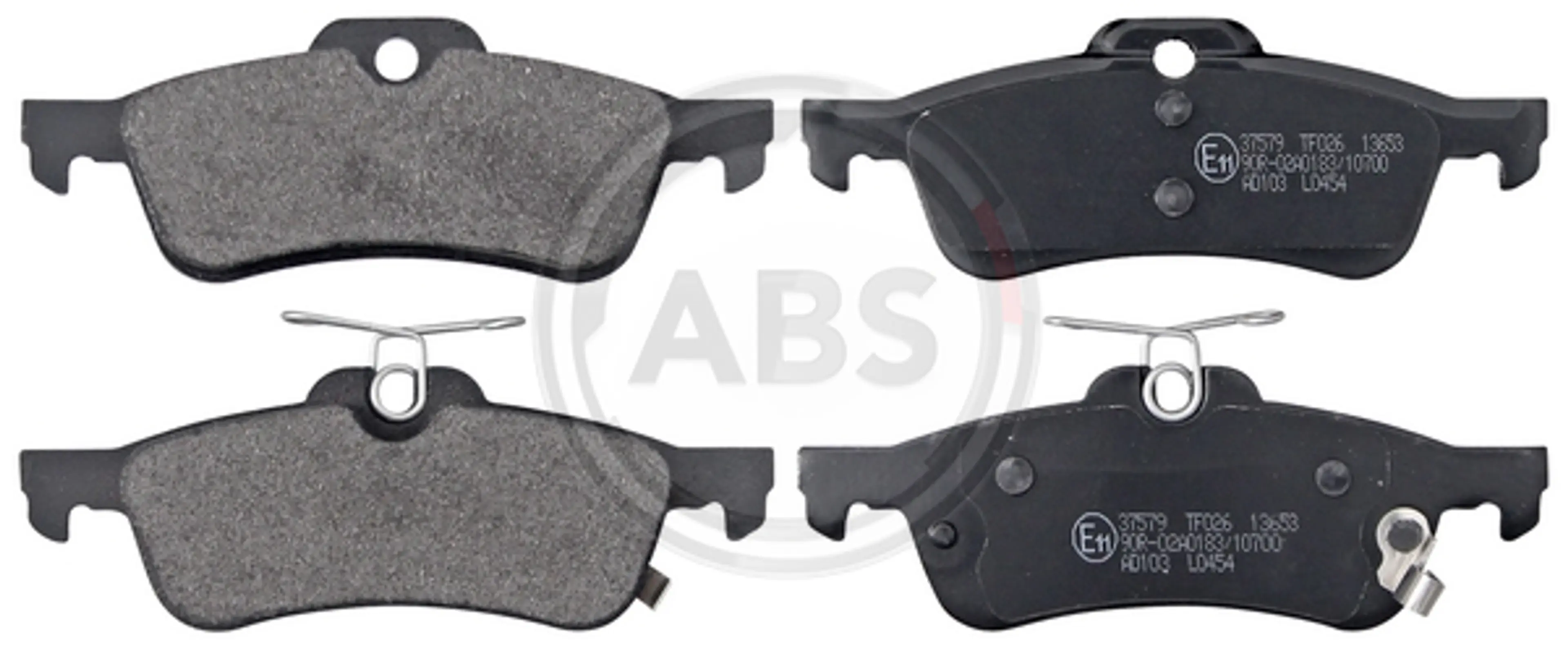 JUEGO DE PASTILLAS DE FRENO