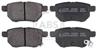 JUEGO DE PASTILLAS DE FRENO