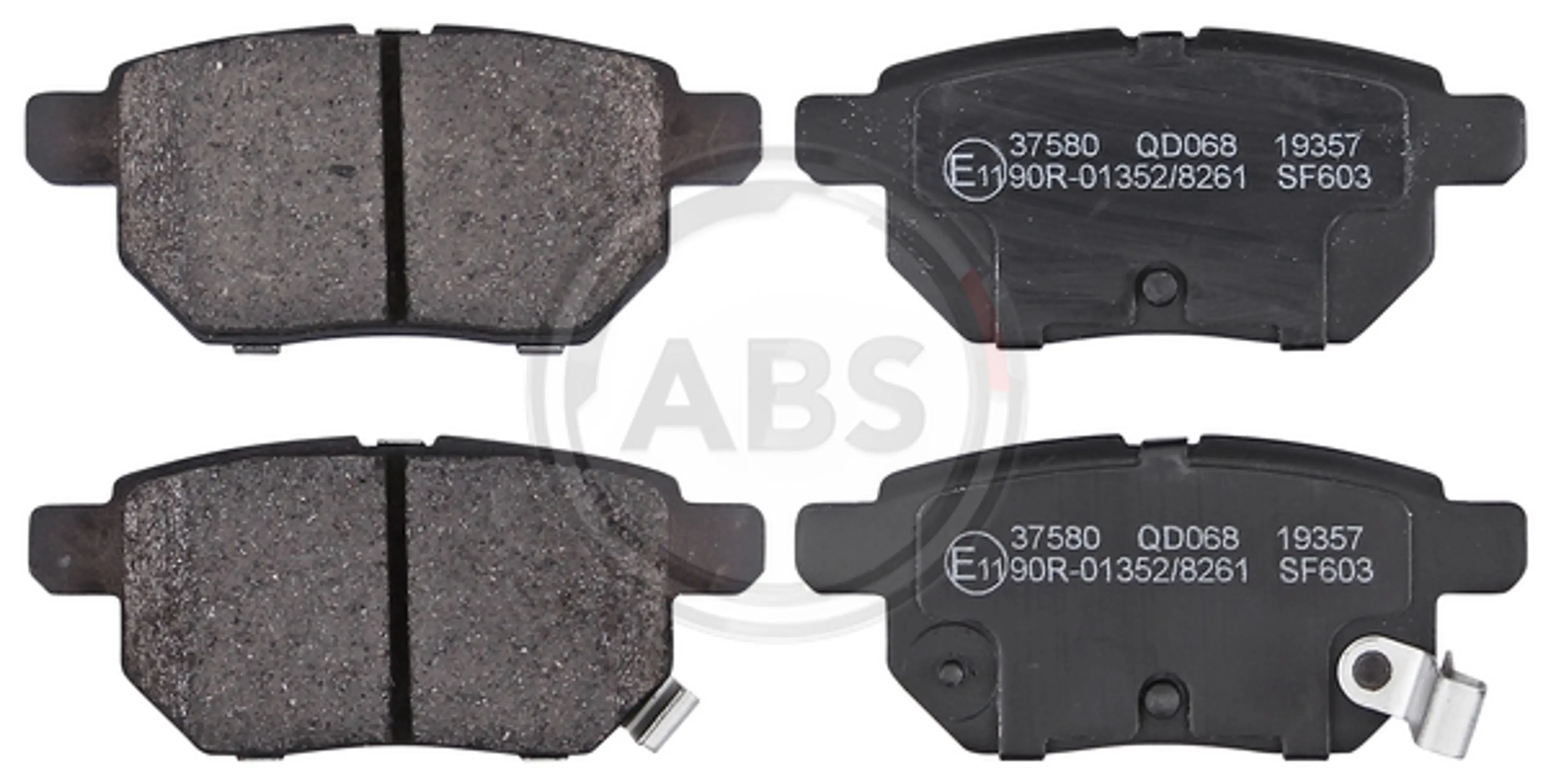 JUEGO DE PASTILLAS DE FRENO