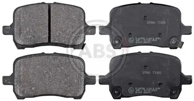 JUEGO DE PASTILLAS DE FRENO