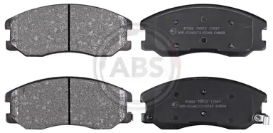 JUEGO DE PASTILLAS DE FRENO