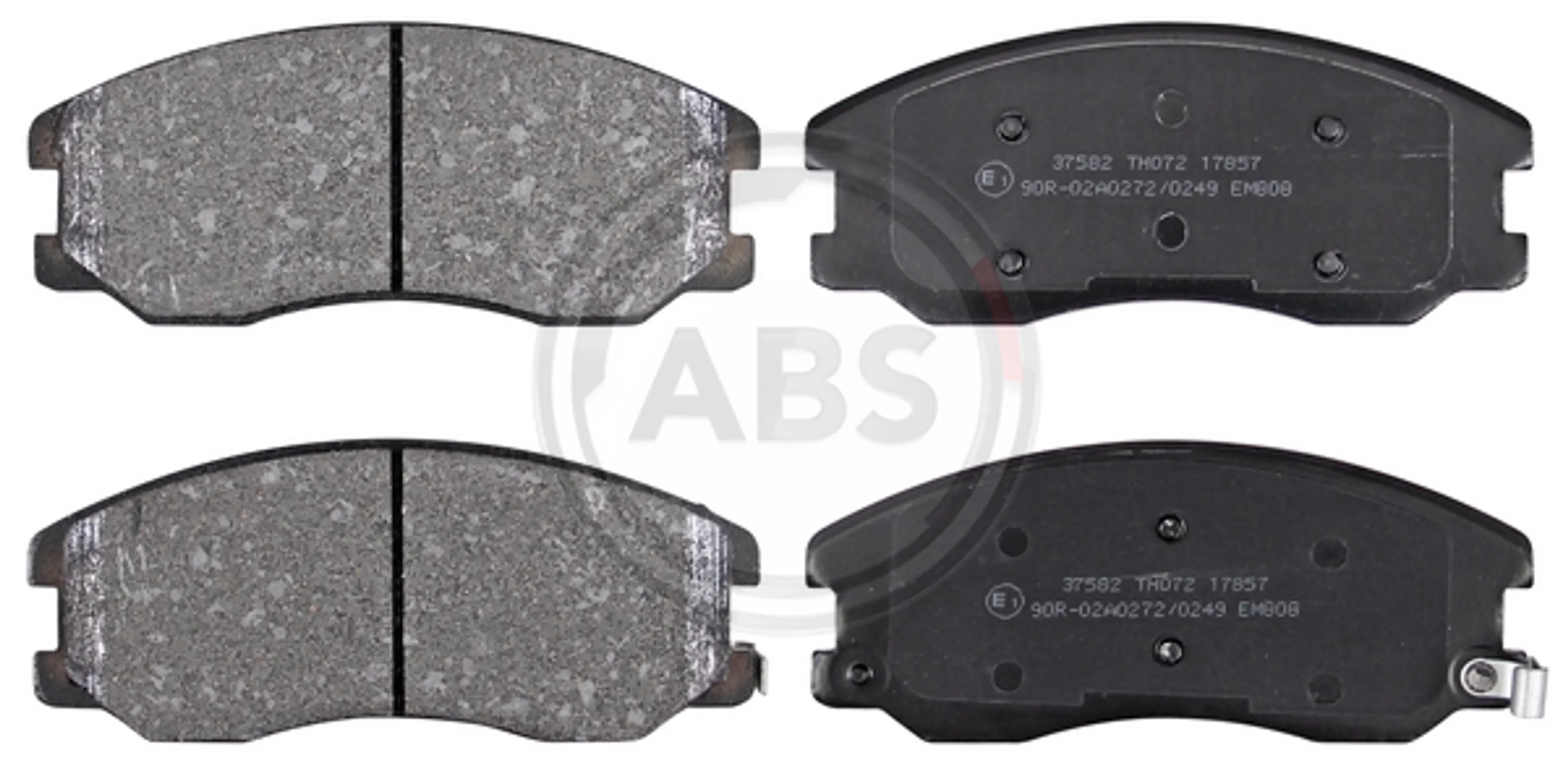 JUEGO DE PASTILLAS DE FRENO