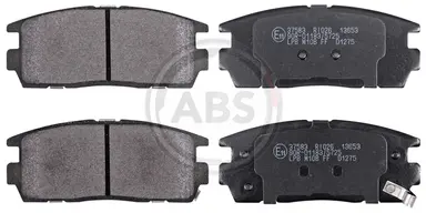 JUEGO DE PASTILLAS DE FRENO