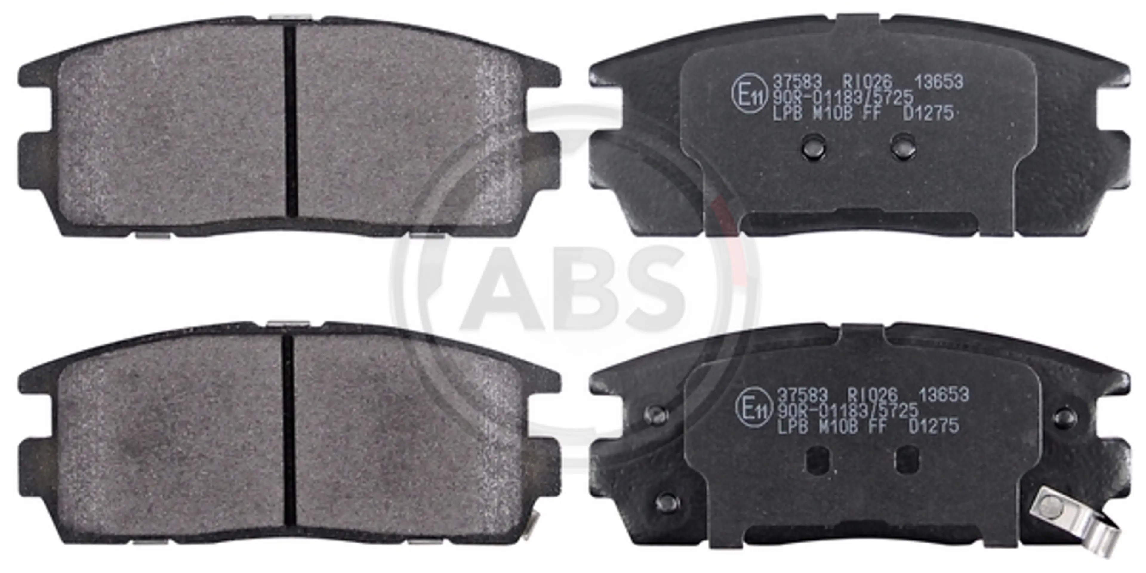 JUEGO DE PASTILLAS DE FRENO