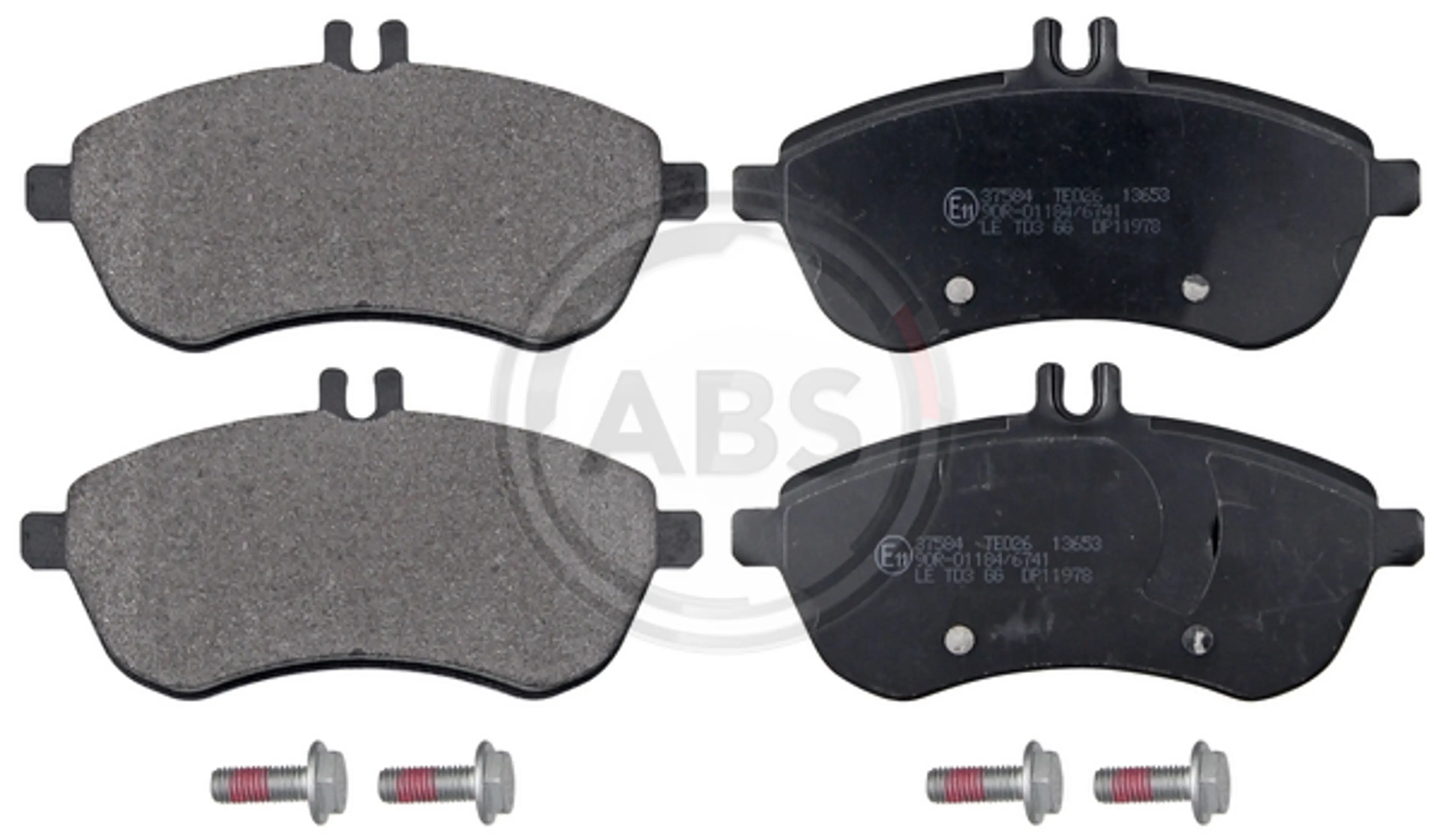 JUEGO DE PASTILLAS DE FRENO