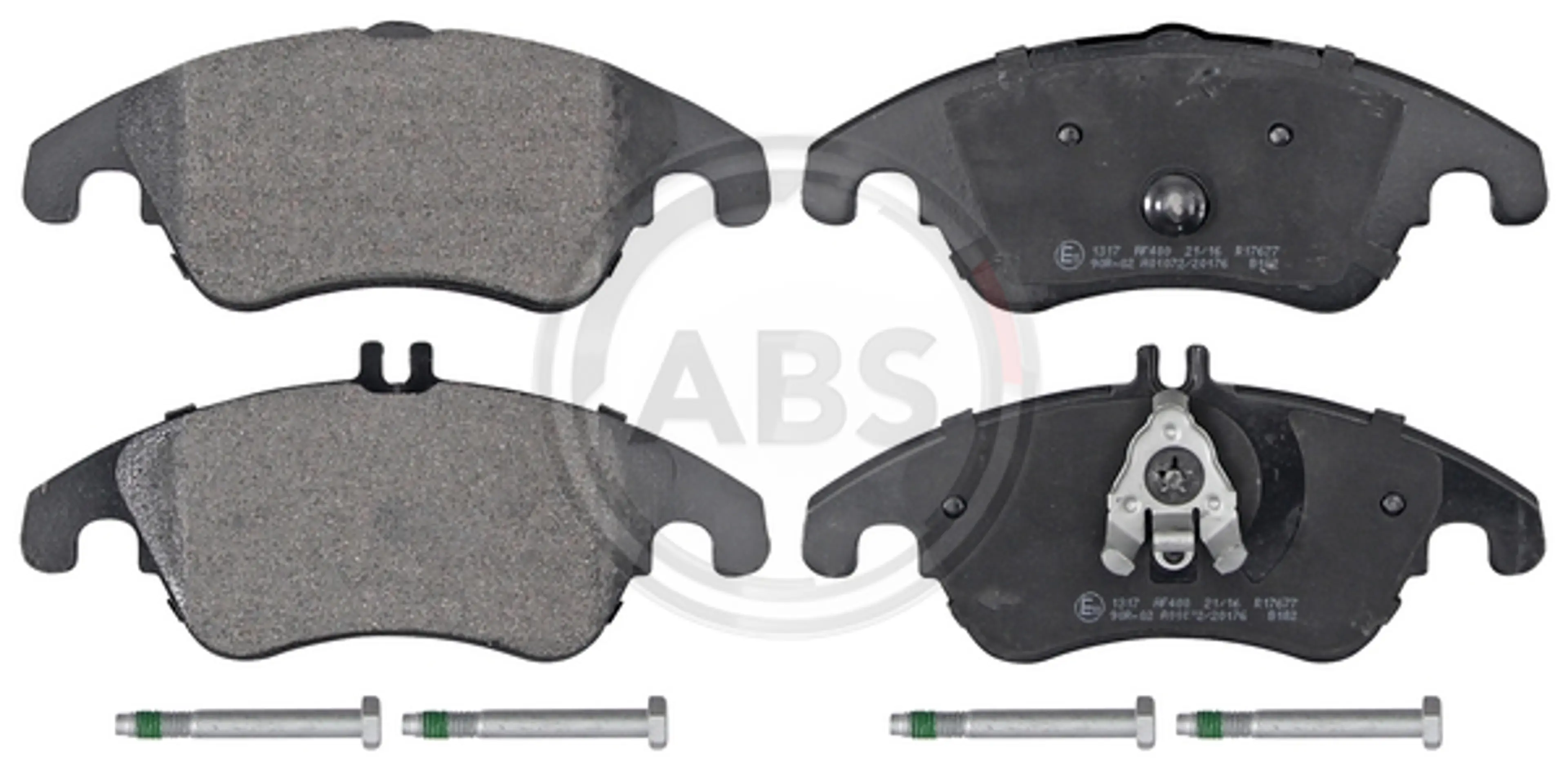 JUEGO DE PASTILLAS DE FRENO