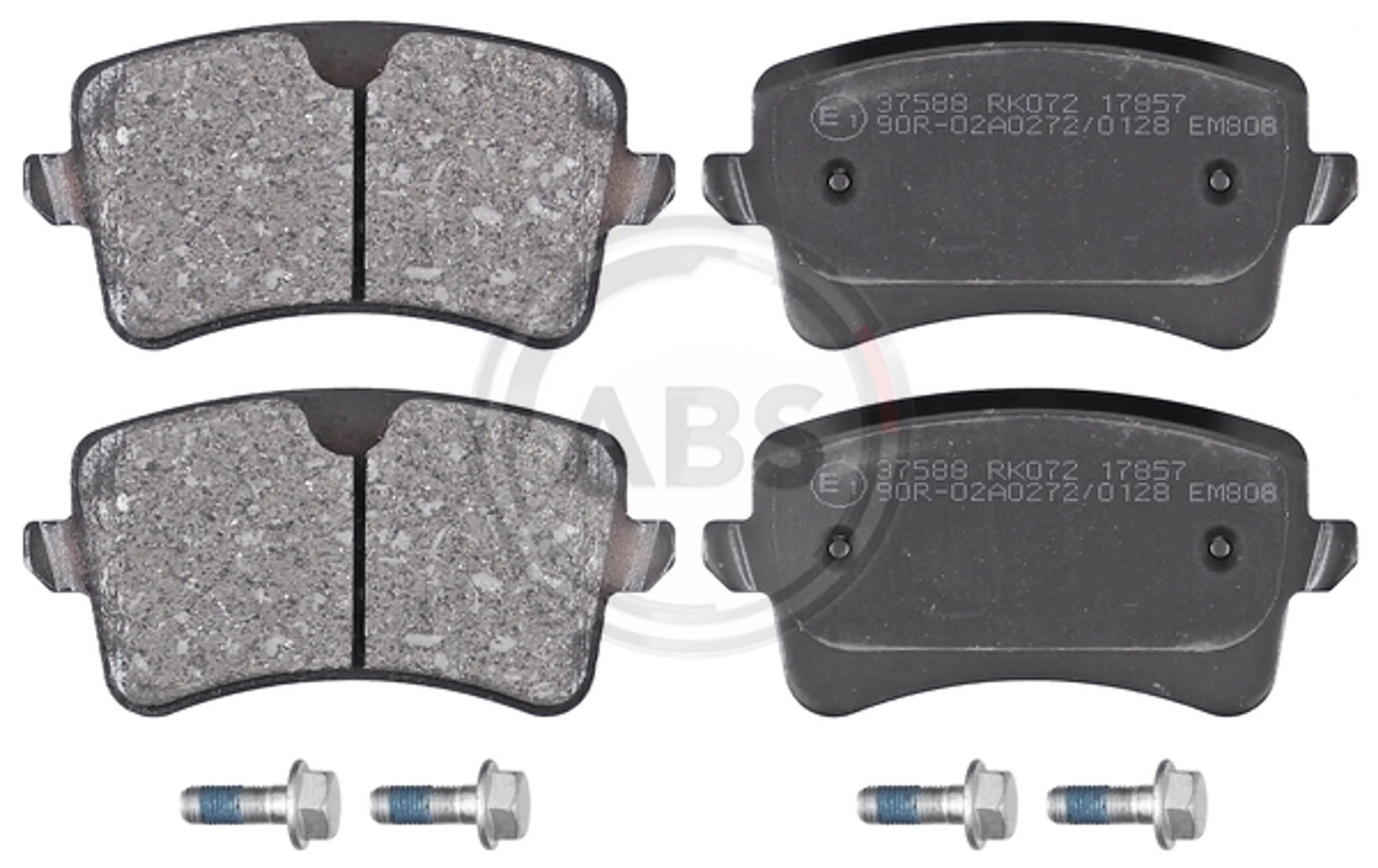 JUEGO DE PASTILLAS DE FRENO