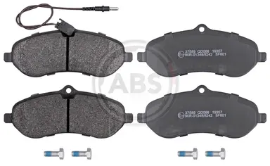 JUEGO DE PASTILLAS DE FRENO