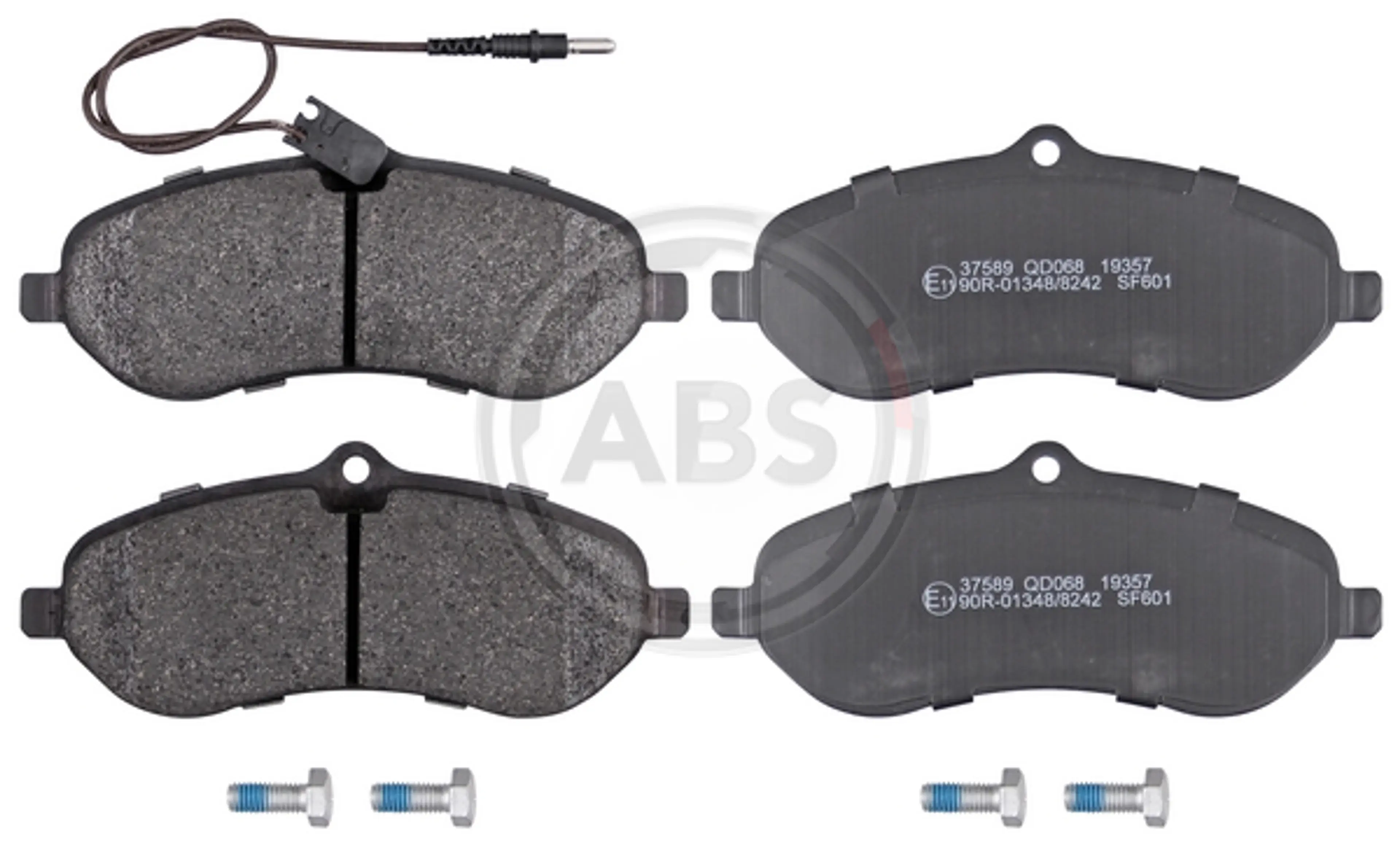 JUEGO DE PASTILLAS DE FRENO