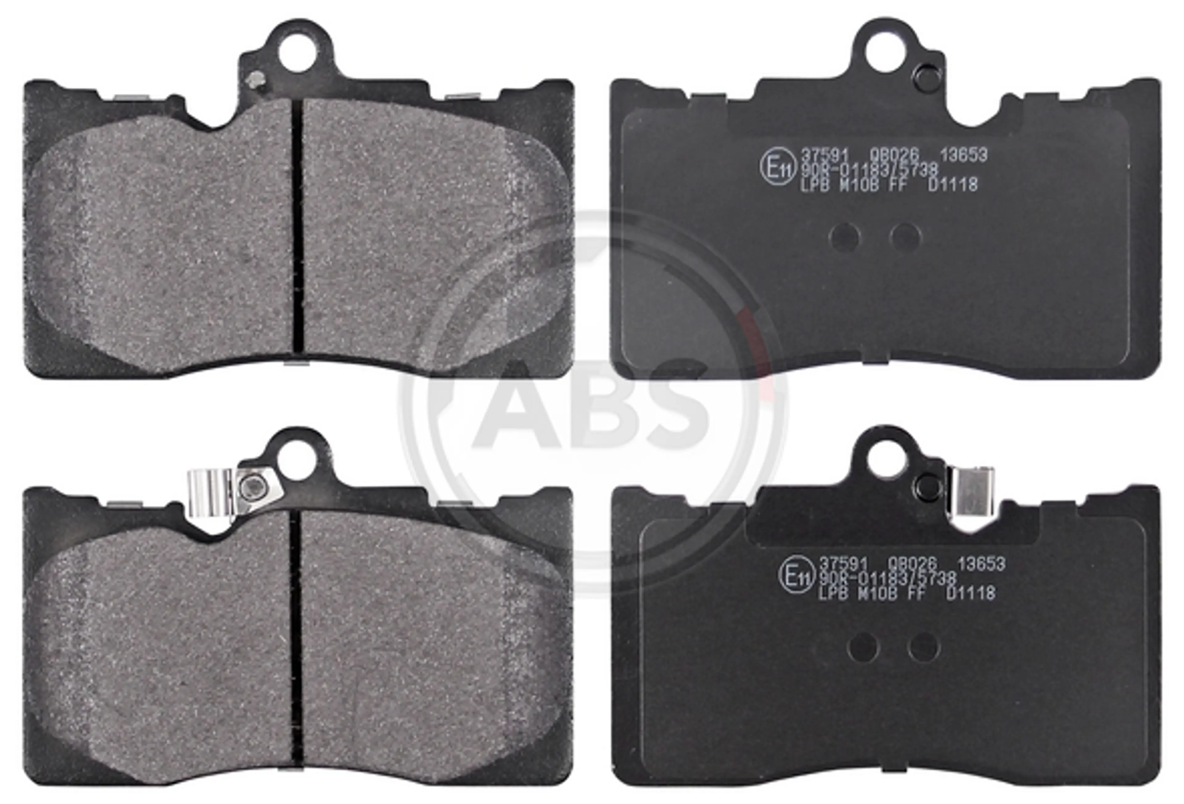 JUEGO DE PASTILLAS DE FRENO