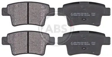 JUEGO DE PASTILLAS DE FRENO