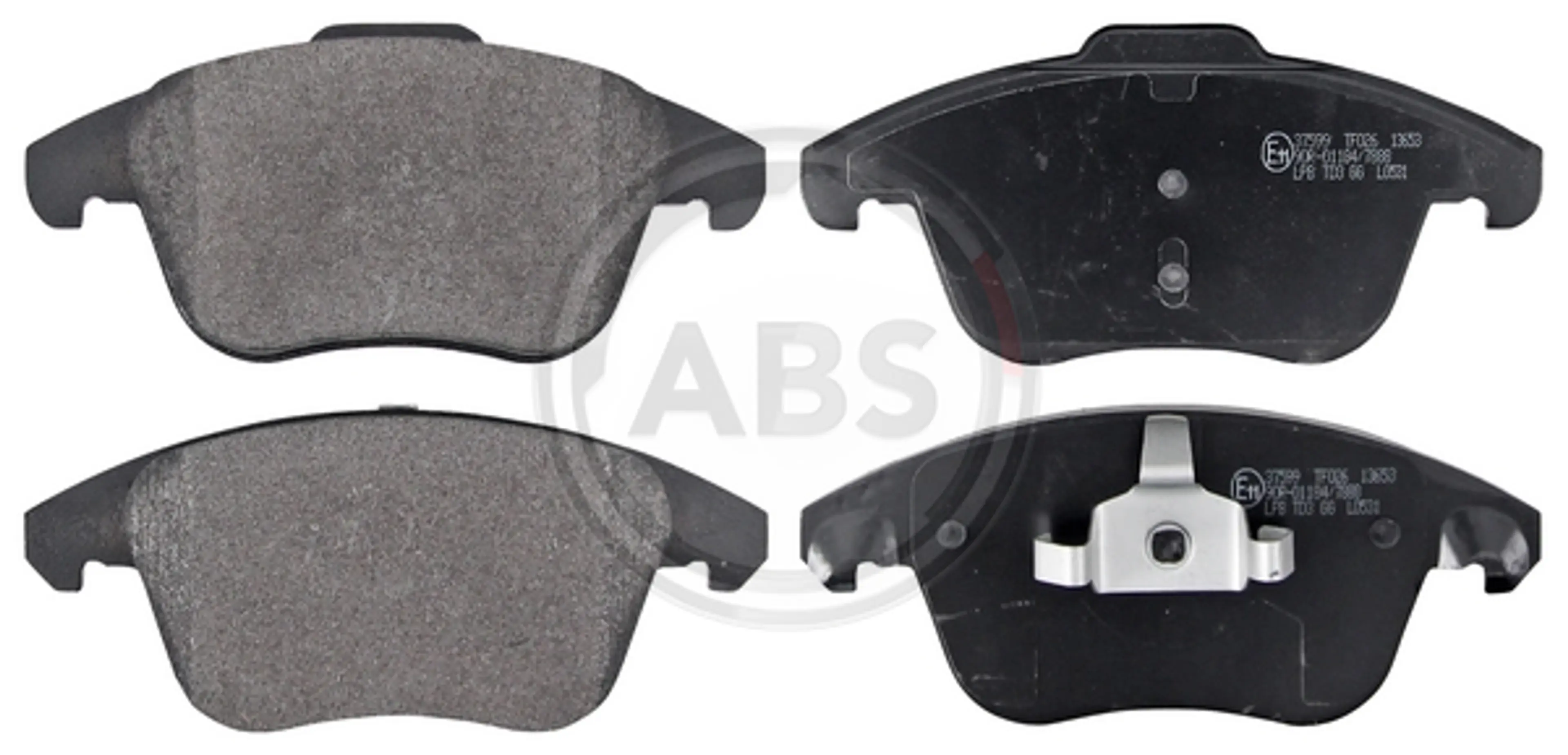 JUEGO DE PASTILLAS DE FRENO