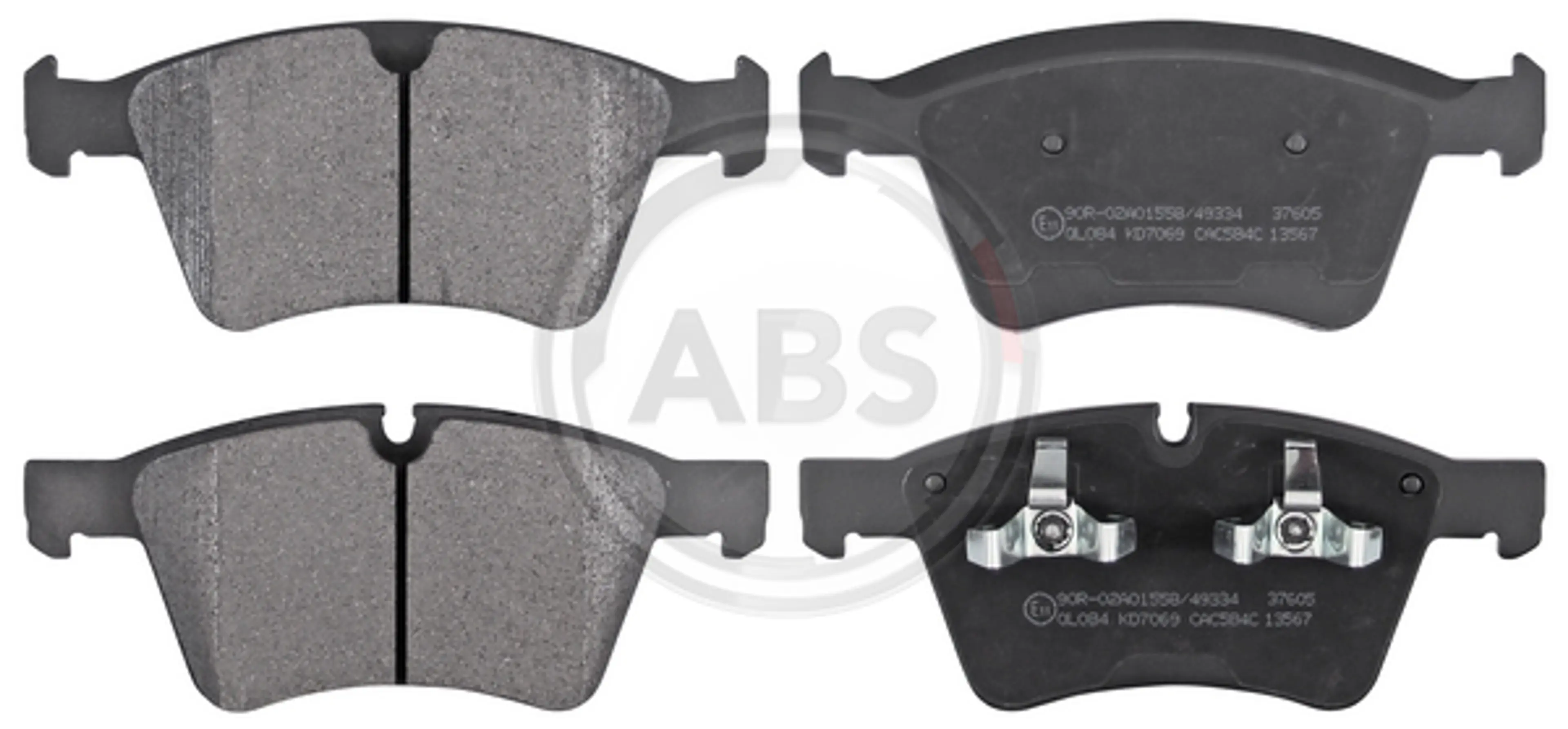 JUEGO DE PASTILLAS DE FRENO