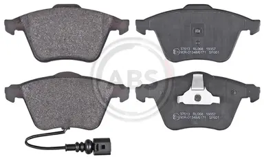 JUEGO DE PASTILLAS DE FRENO