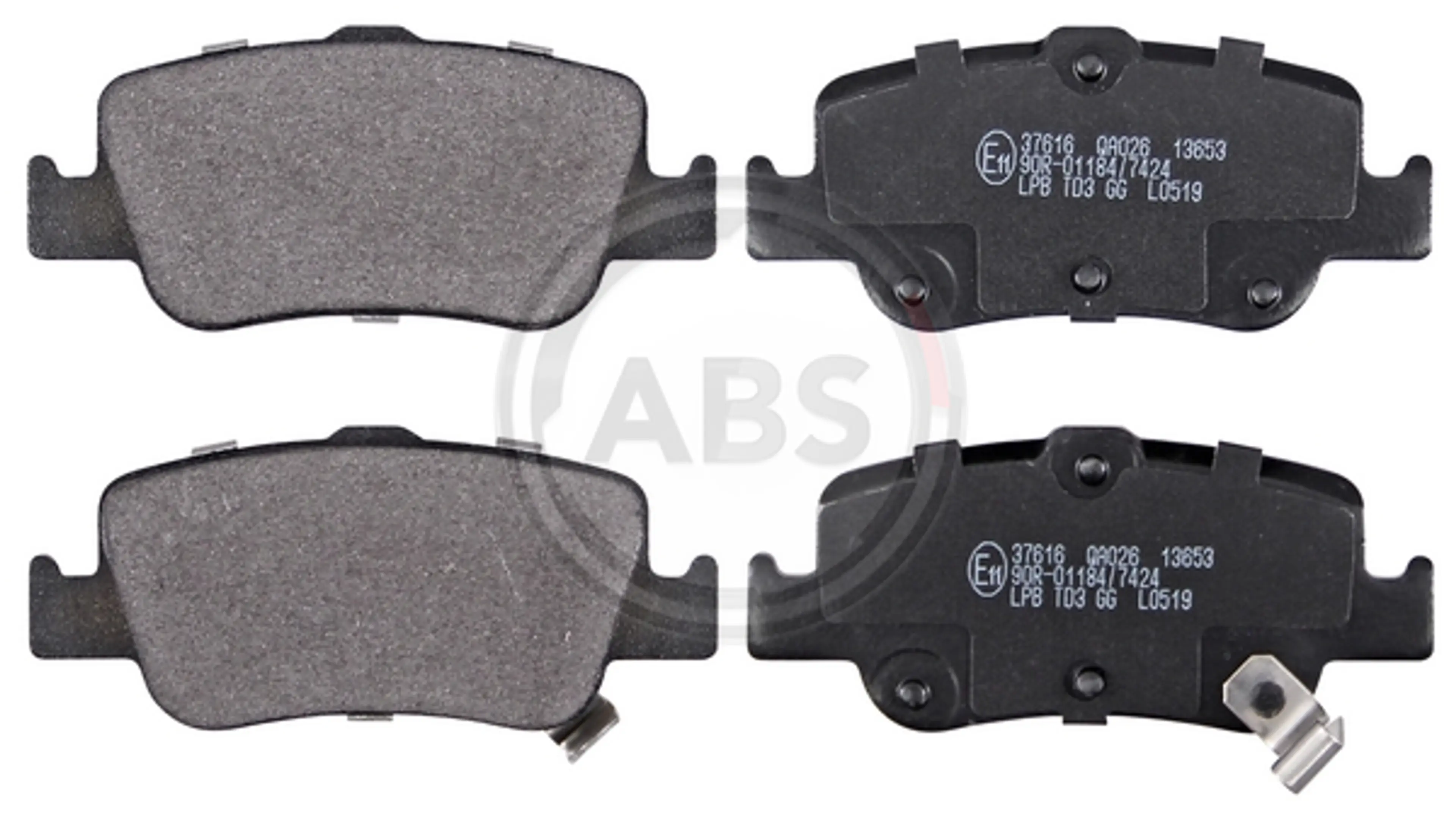 JUEGO DE PASTILLAS DE FRENO